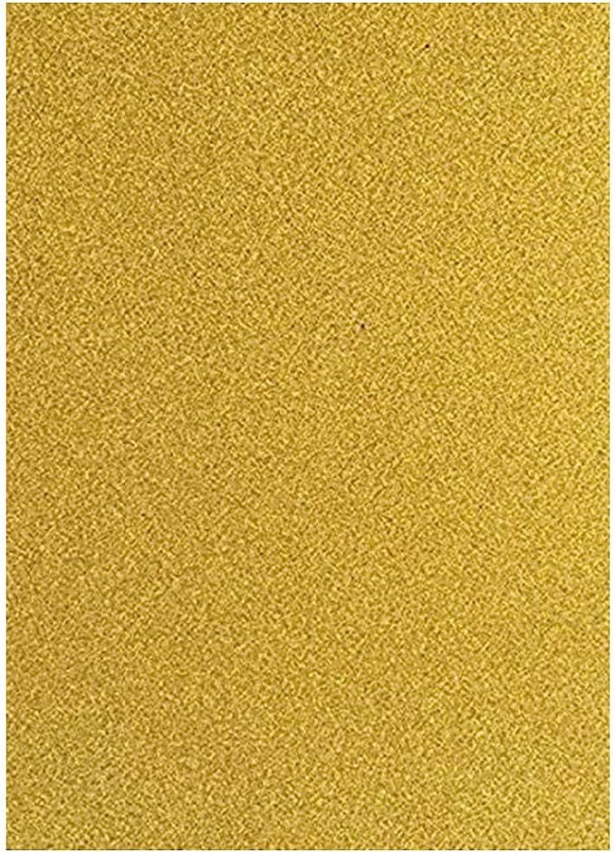 Baisunt 20 Sheets Gold Glitter Cardstock Paper for DIY Art Project, Scrapbook, Birthday Wedding P... | Amazon (US)