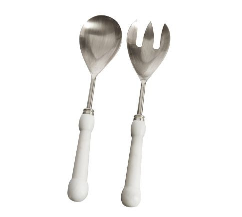 Marble Serving Utensils - Set of 2 | Pottery Barn (US)
