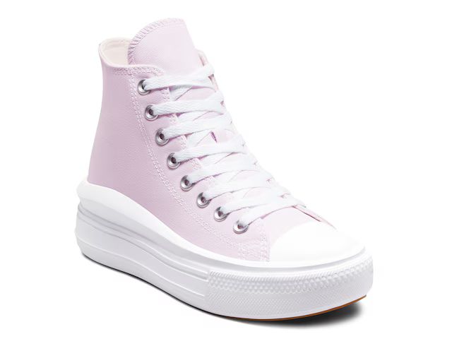 Chuck Taylor All Star Move High-Top Sneaker - Women's | DSW