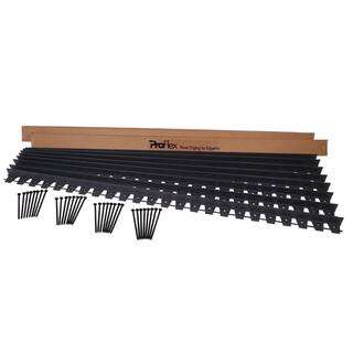 48 ft. Paver Edging Project Kit in Black | The Home Depot