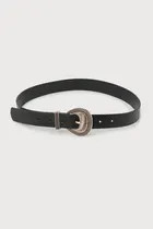 Embrace the Boldness Black Chunky Buckle Belt | Lulus (US)