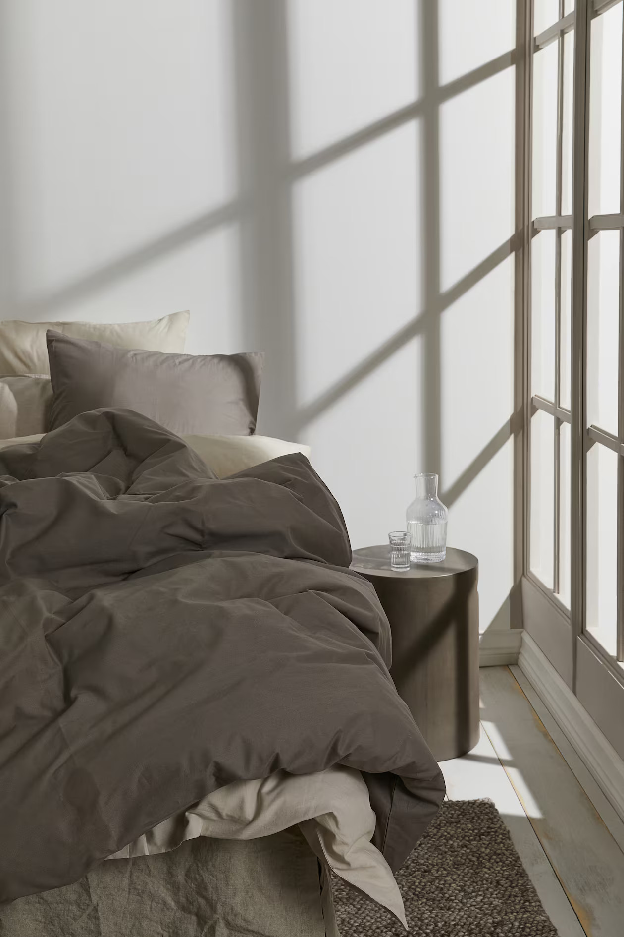 Bettwäsche für Einzelbett - Greige - Home All | H&M DE | H&M (DE, AT, CH, NL, FI)