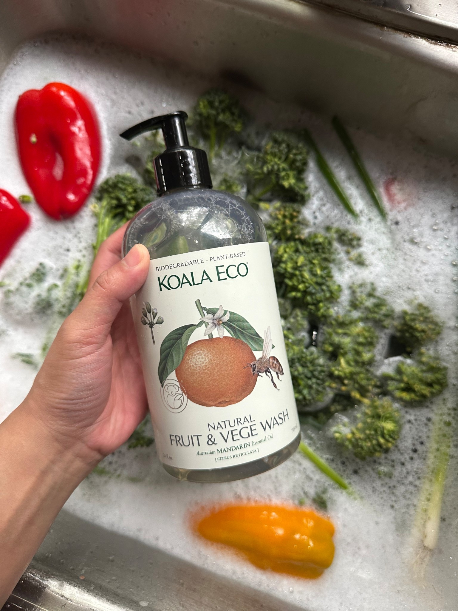 Fruit and vegetables wash - non toxic!

#LTKHome