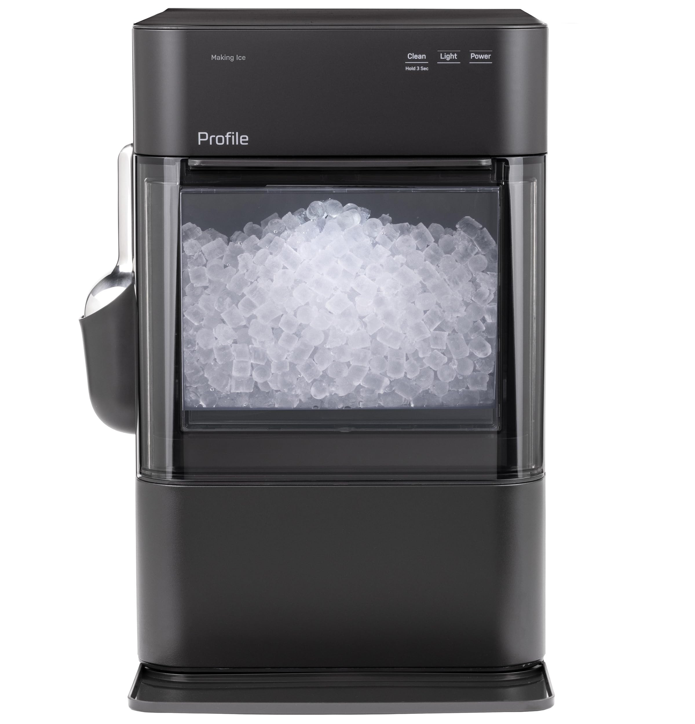 GE Profile Opal 2.0 Ultra Nugget Ice Maker with Scale Inhibiting Filter, Scoop Included, 38 lbs i... | Amazon (US)