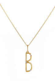 Character Charm in 18K Gold with Diamonds | Devon Woodhill