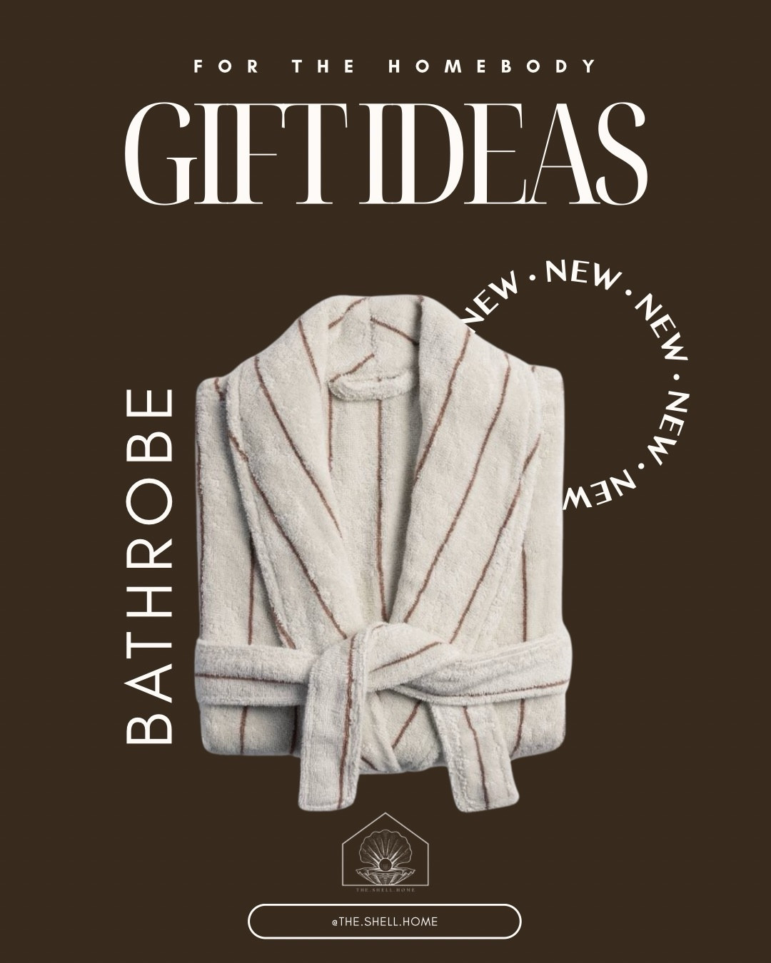The perfect gift for the homebody! 

This new bath robe at Target is so cute! I love the stripes 🥰

#LTKHoliday #LTKGiftGuide #LTKmomlife