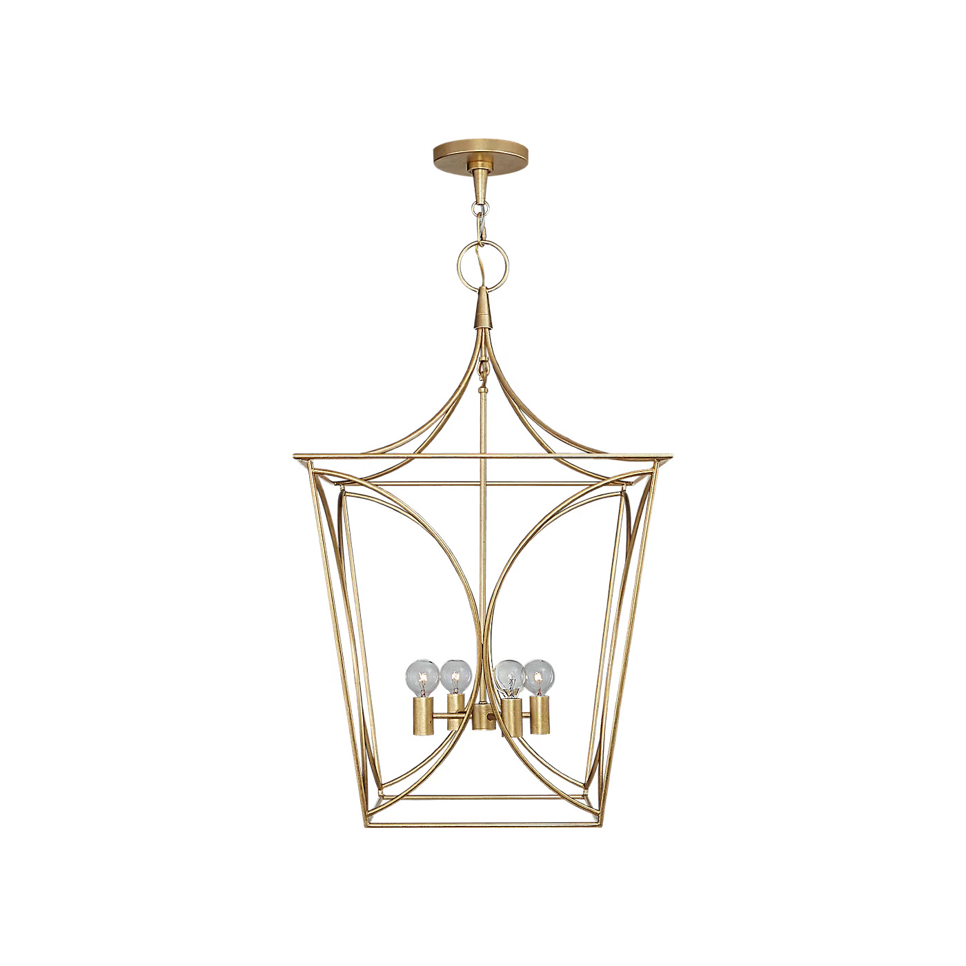 Cavanagh Medium Lantern | Visual Comfort