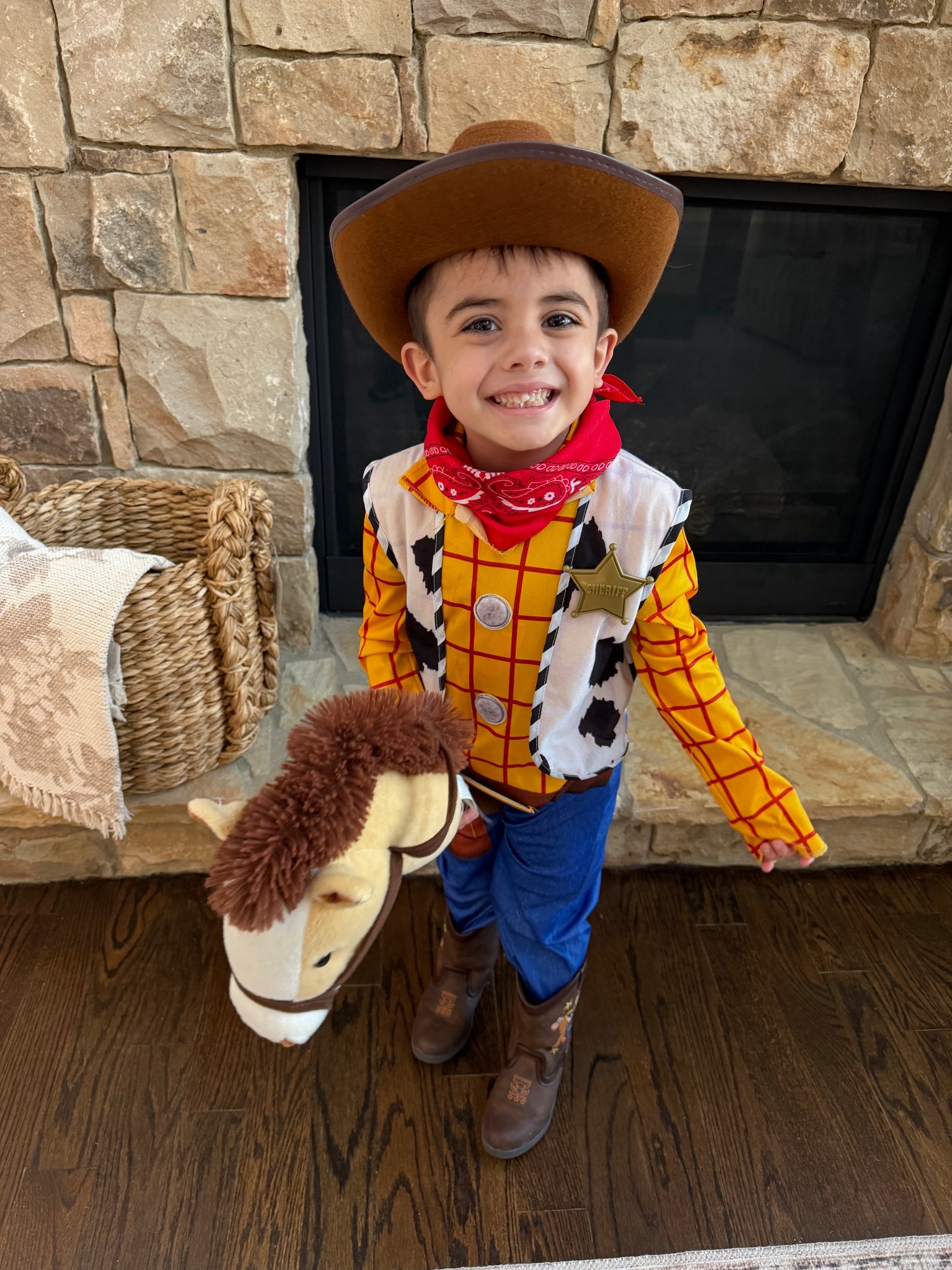 Western dress up day at preschool! Landon was so excited to dress up as his favorite Toy Story character, Woody! 

#LTKootd #LTKKids #LTKmomlife