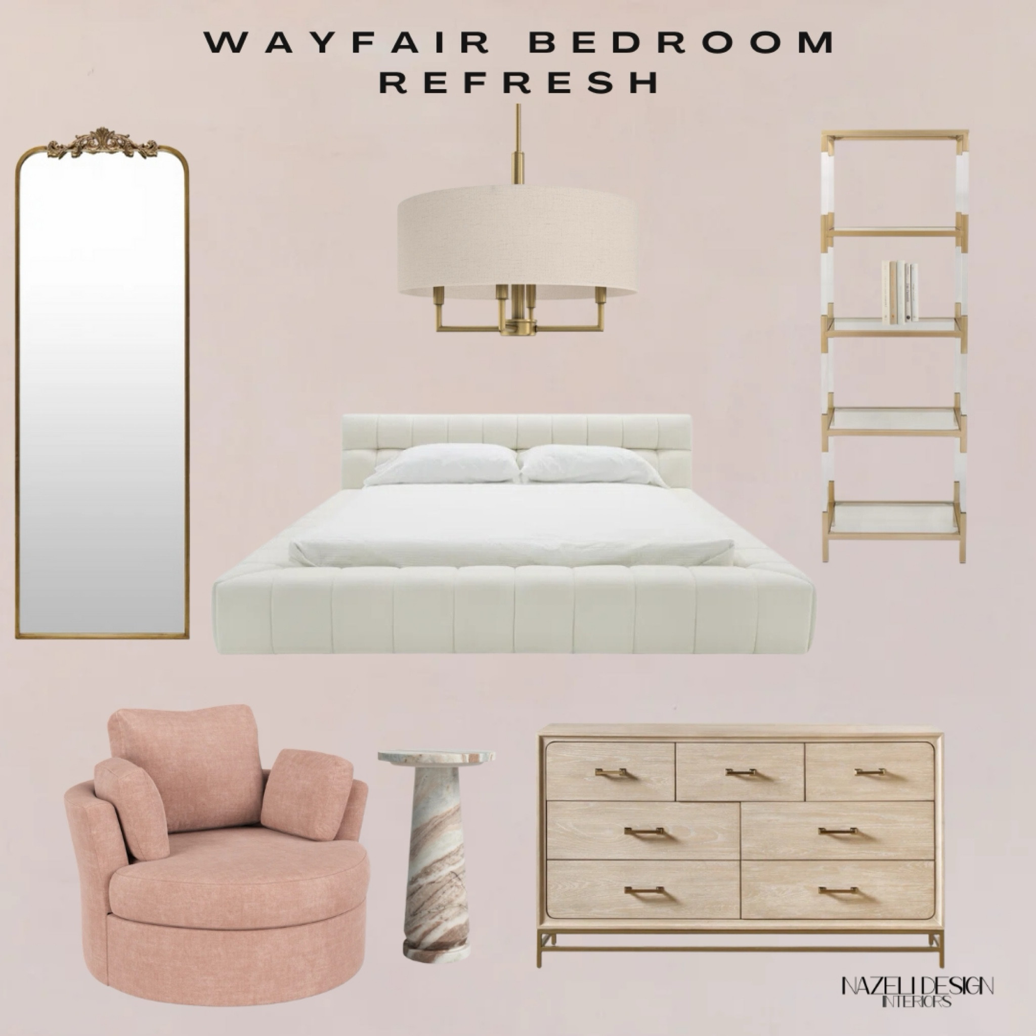 Wayfair Bedroom Refresh for the new year ✨

#LTKSaleAlert #LTKHome #LTKStyleTip
