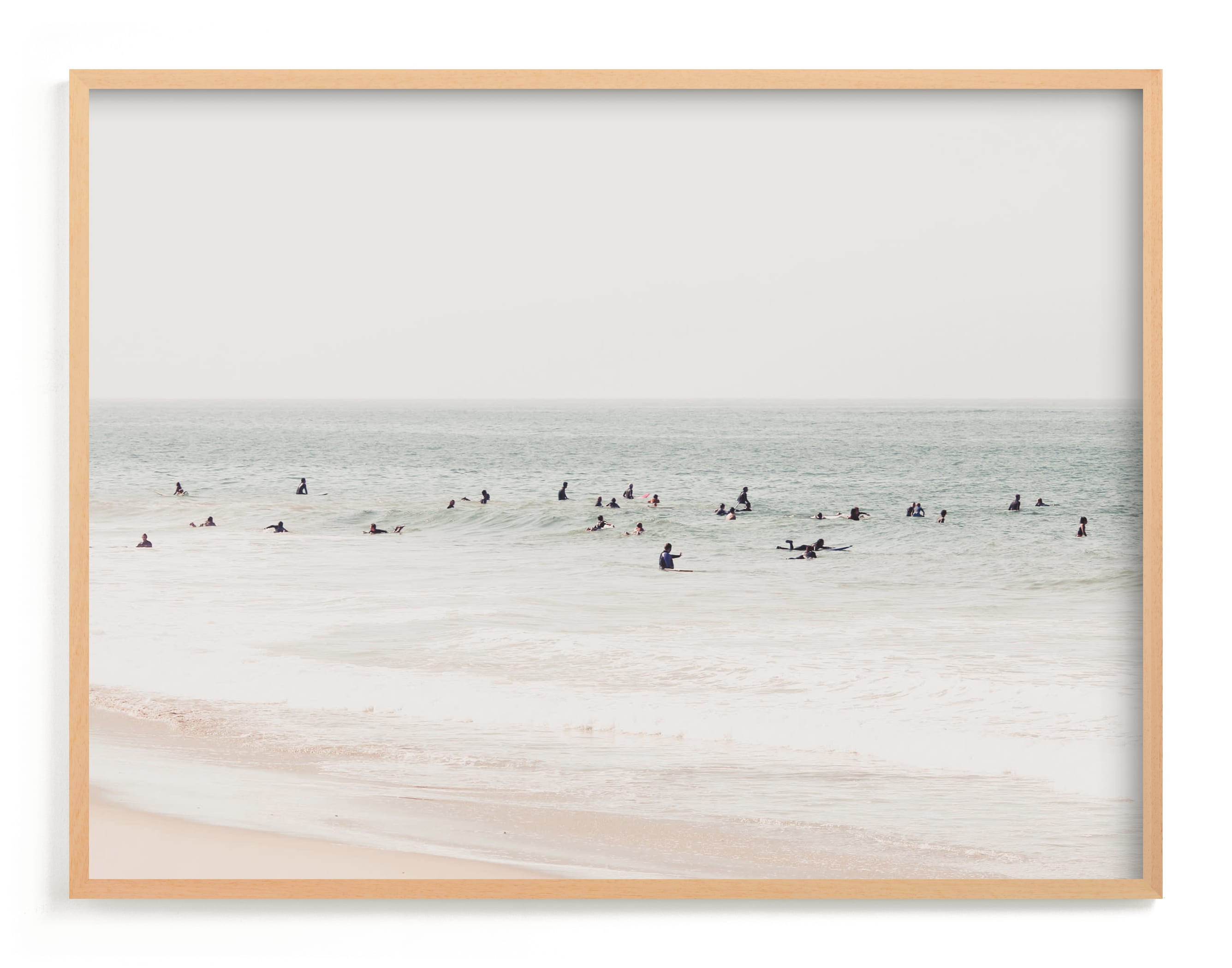 "Next To You In Malibu" - Photography Limited Edition Art Print by Summer Strauch. | Minted