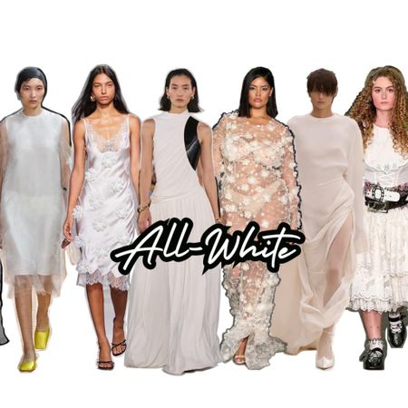 Spring 2024 fashion trend. all-white

#LTKSeasonal #LTKstyletip