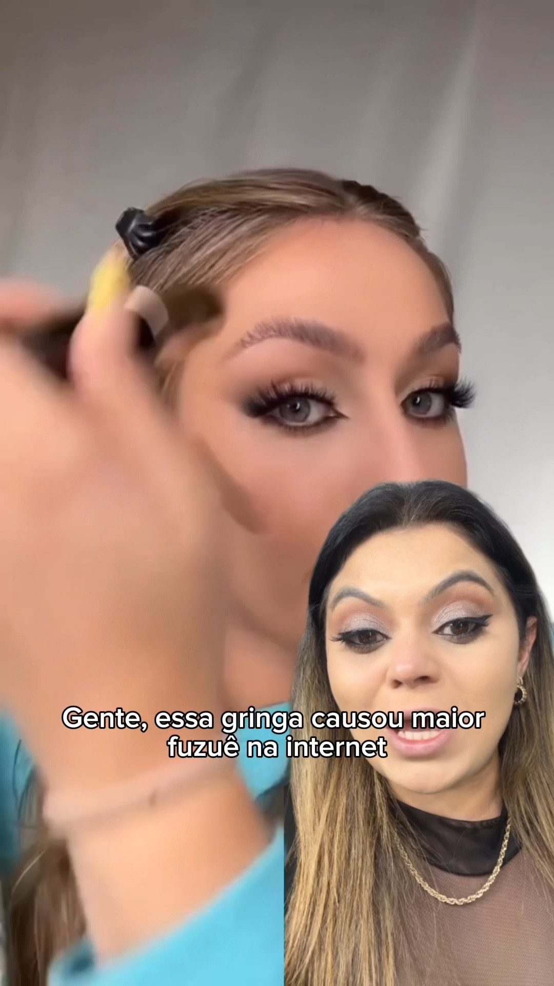 ✨Dica de como aplicar o contorno cremoso✨

Confesso que não gosto de passar maquiagem no dorso da mão, sempre me sujo rs… mas essa técnica me ganhou! Só faço assim agora 🥰

Se gostou dessa dica já curte e compartilha com quem precisa de ajuda pra acertar no contorno! 😉

Ib: @katiefarhood

#makeuplovers #howtomakeup #tutorial #makeuphacks #maquiagembrasil #maquiagemprofissional #makeuptrends #maquiagem #maquiagemviral #makeup #truquesdemaquiagem #makeuptutorial #tutorialmakeup #tutorialdemaquiagem #truquesmakeup #dicasdemaquiagem #dicasdemake #universodamaquiagem #makeupword #make #beautytips #makeprofissional #beautyhacks

#LTKbrasil #LTKbeauty