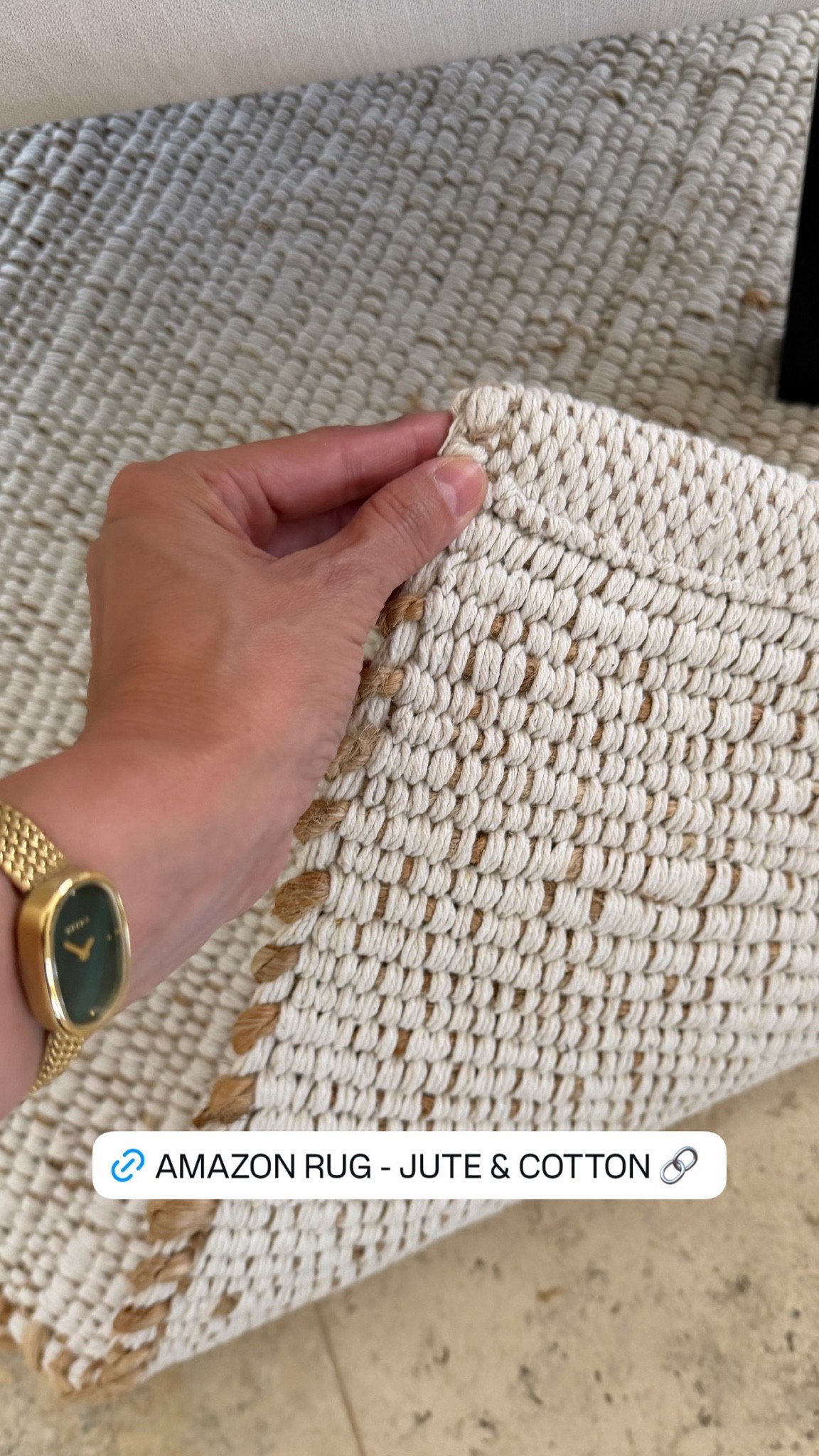 Amazon jute cotton hand woven area rug 8’ x 10’ Natural
Amazon home decor
This rug measures 8’ x 10’
Color: Natural
60% Natural Jute
40% Cotton
Made in India
.
Its gorgeous!
.
Amazon home decoration, affordable home decor, living room decor, farmhouse area rug for living room bedroom hallway entryway rustic vintage bohemian decor
.
Free Shipping!
.