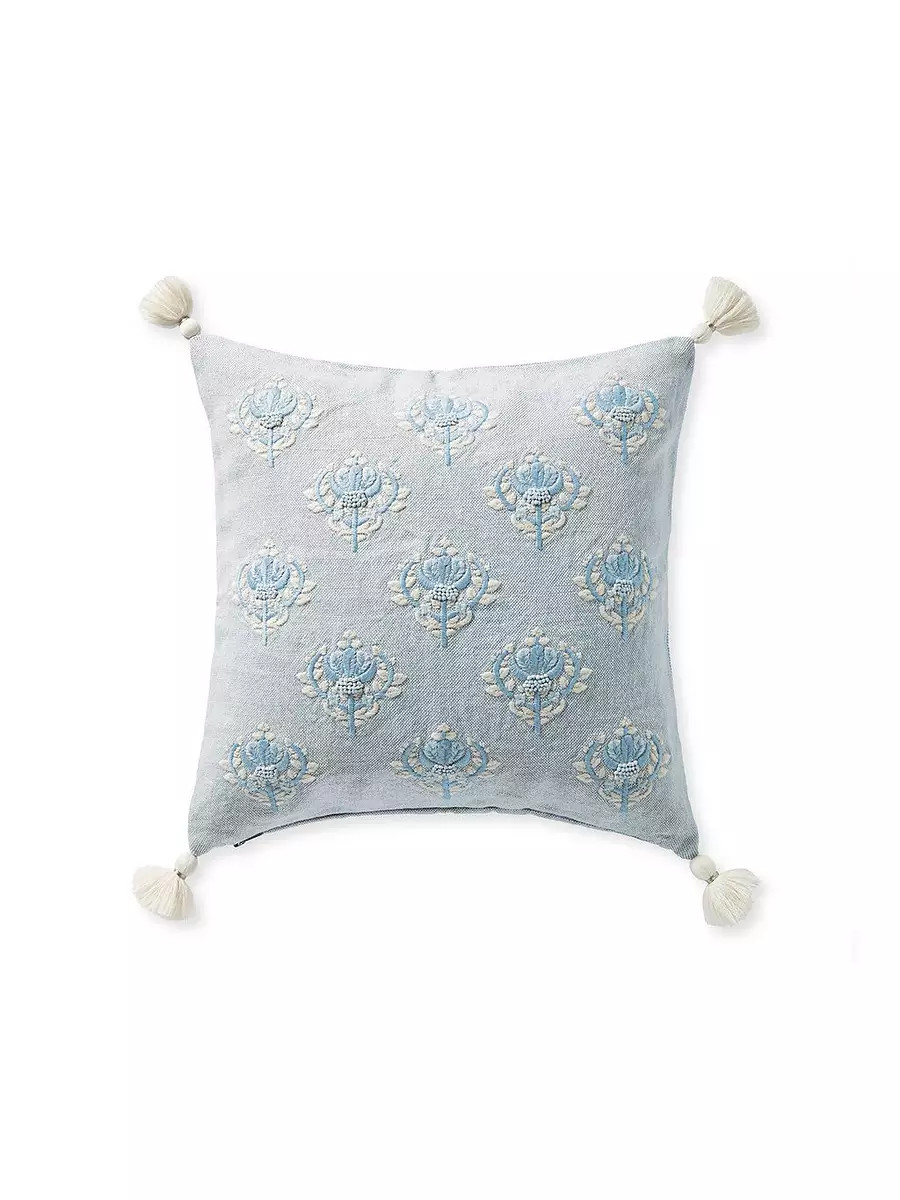 Kemp Pillow Cover | Serena and Lily