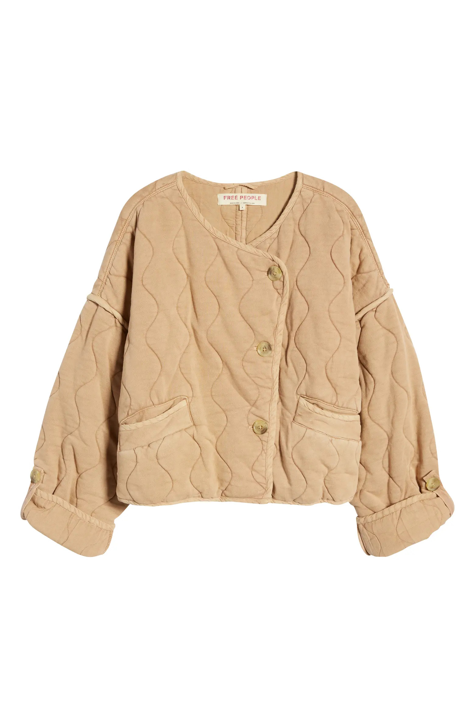 Gwynnie Quilted Cotton Jacket | Nordstrom