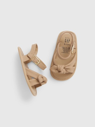 Baby Bow Sandals | Gap (US)