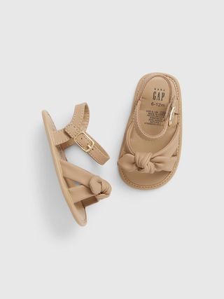 Baby Bow Sandals | Gap (US)