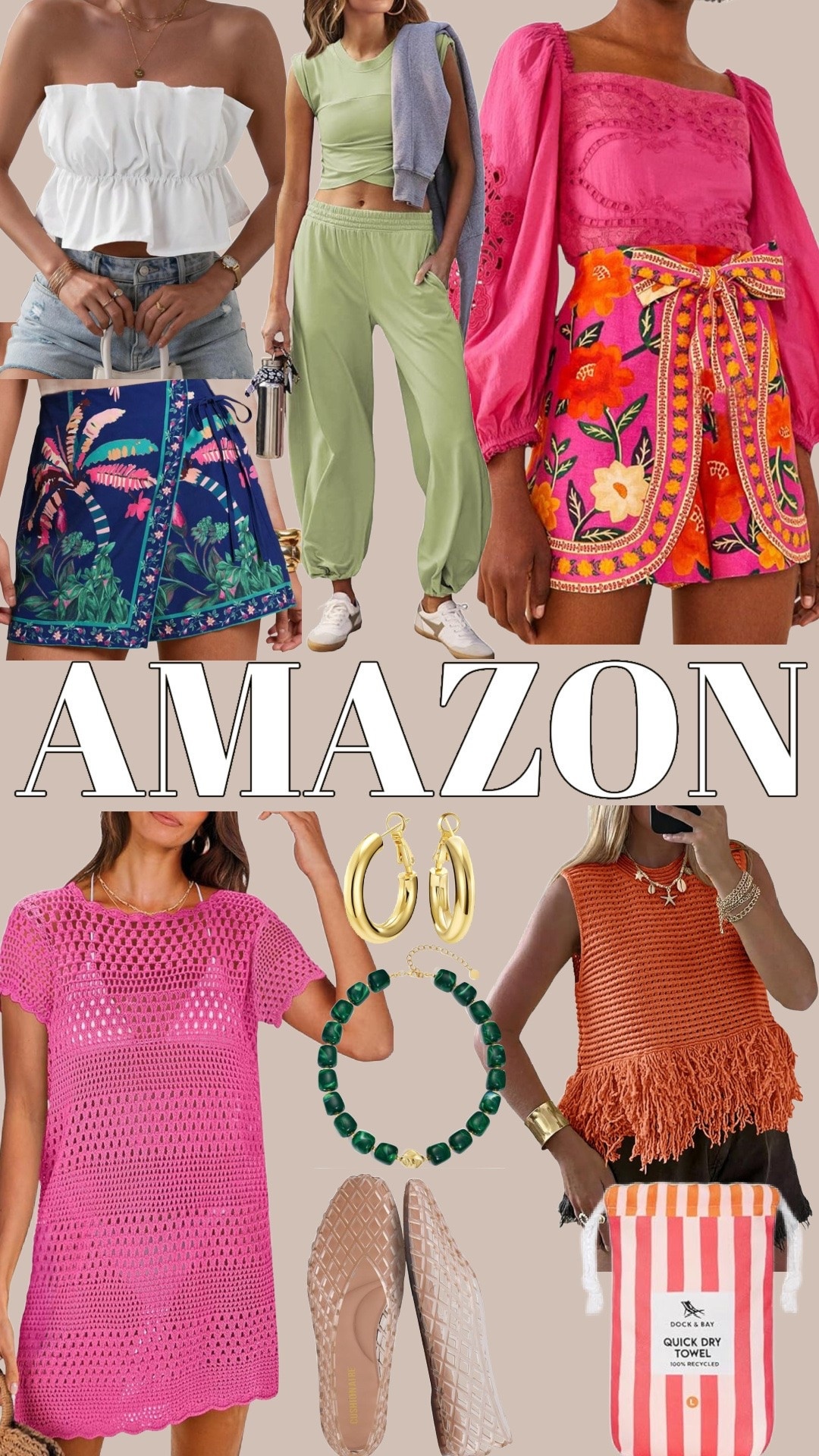 Amazon finds!

Vacation outfits, beach vacation, amazon fashion

#LTKootd #LTKSeasonal #LTKTravel