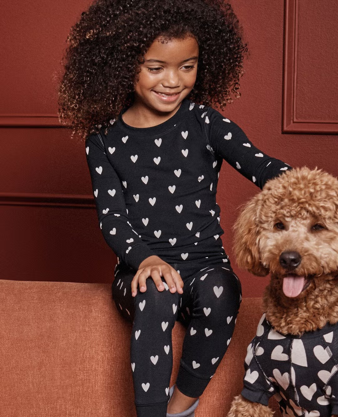 Kids Long John Pajama Set in HannaSoft™ | Hanna Andersson