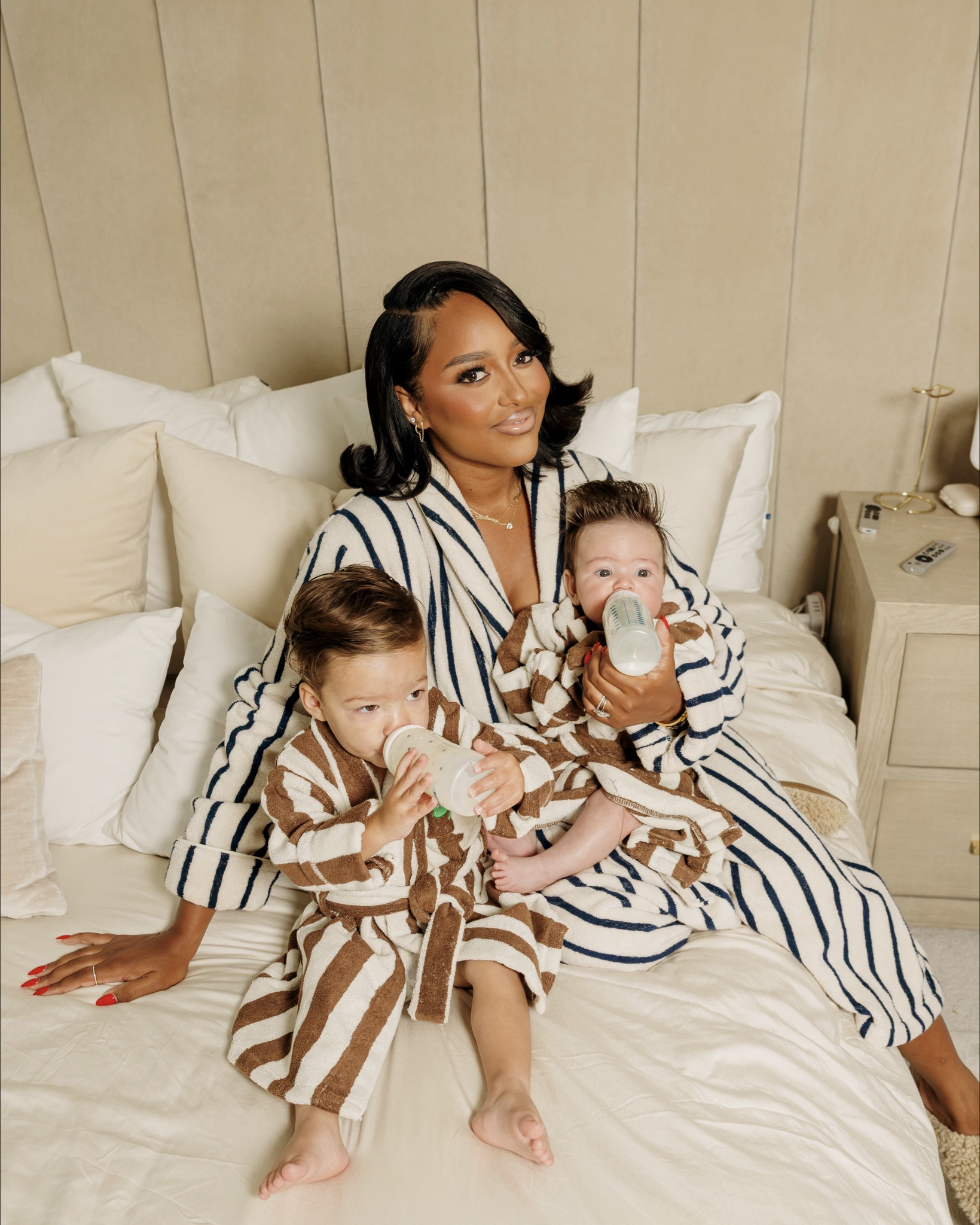 The comfiest softest robes from Brooklinen and Zara Kids! Love a self care day with my boys and celebrating Juneteenth. 

#LTKKids #LTKBaby #LTKFamily