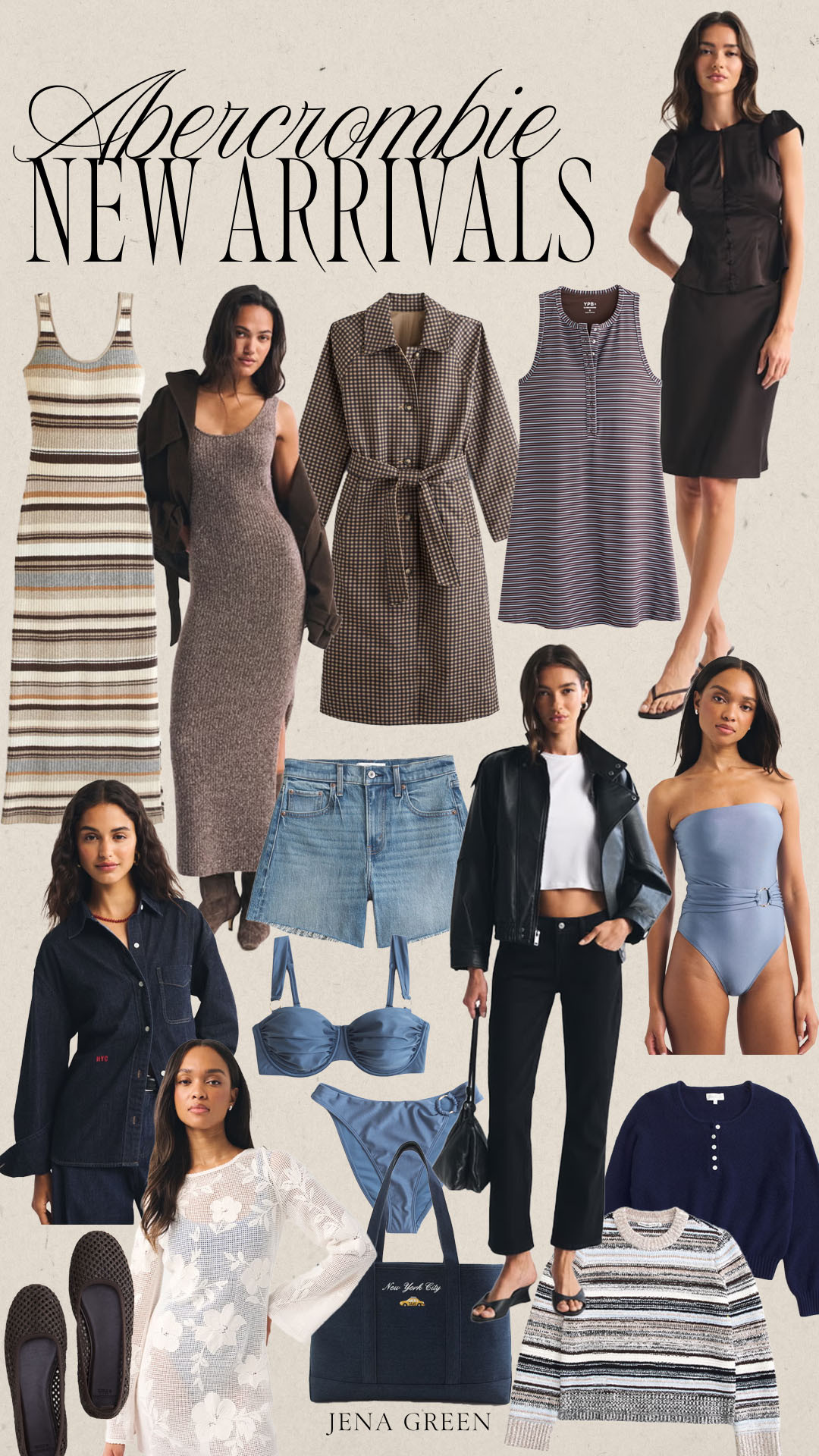 Abercrombie New Arrivals | Abercrombie New Fashion

#LTKootd #LTKSeasonal