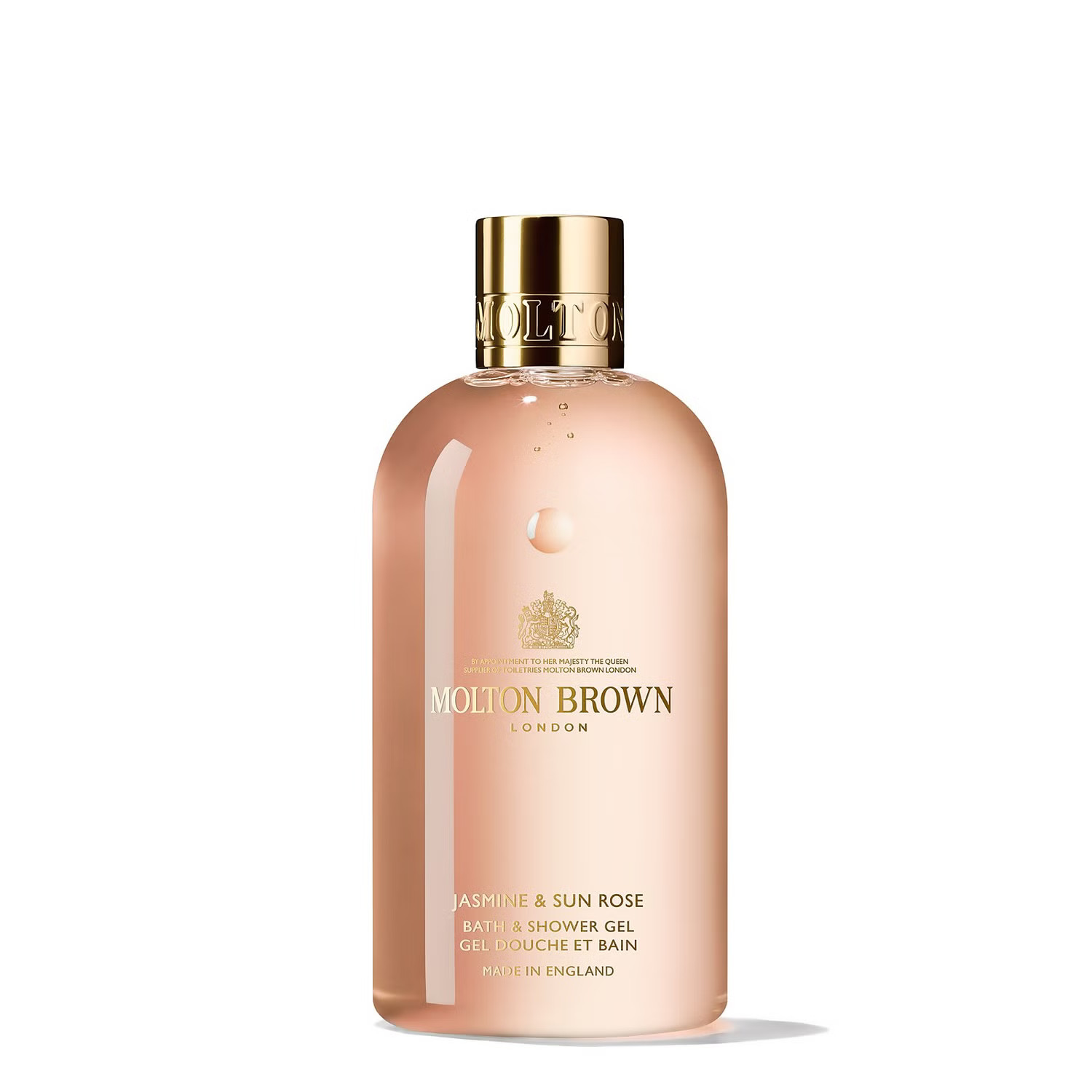 Molton Brown Jasmine and Sun Rose Bath and Shower Gel 300ml | Look Fantastic (ROW)