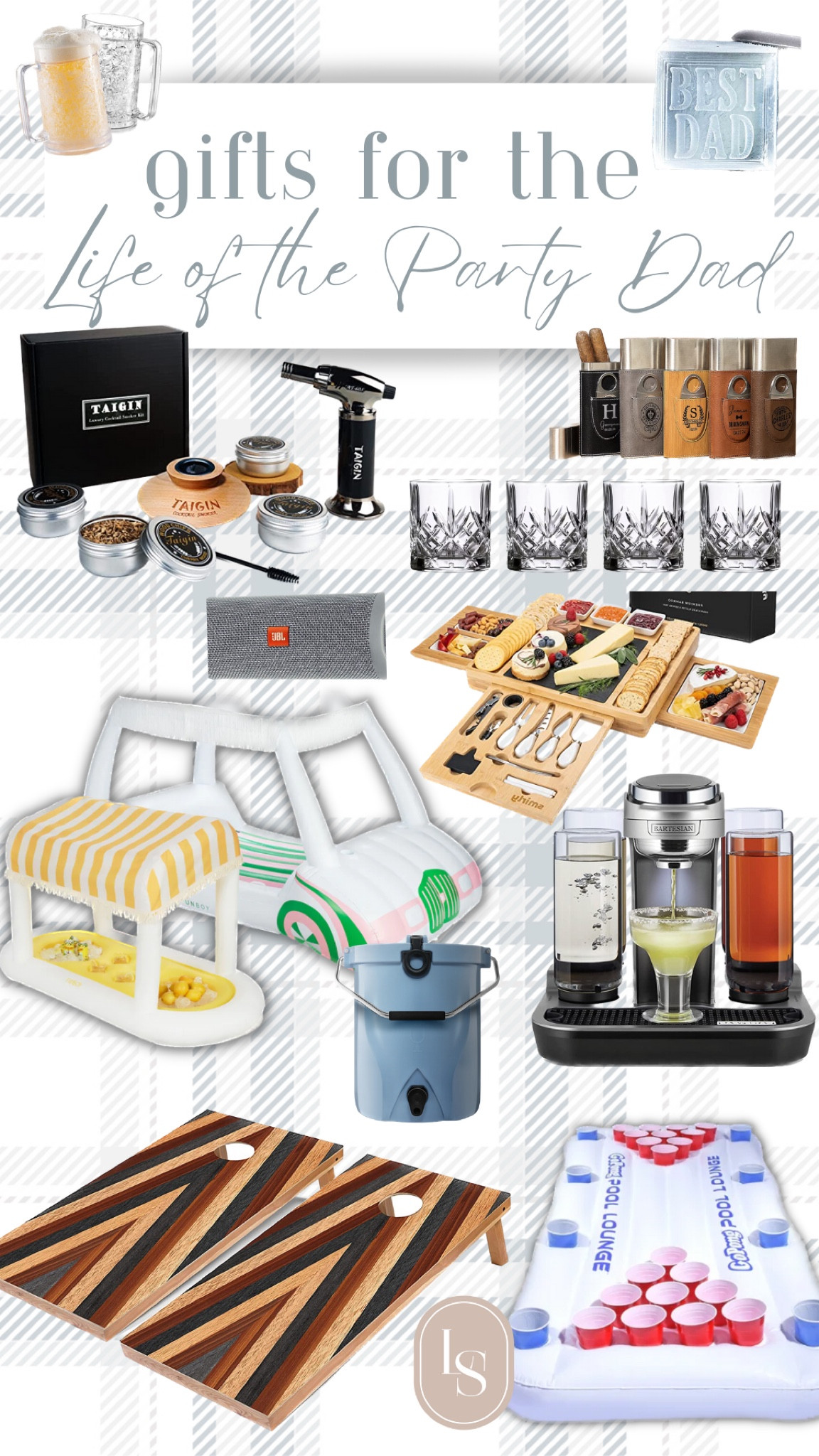 Father’s Day gift guide for the guy who loves to party!

#LTKmens #LTKGiftGuide #LTKhome