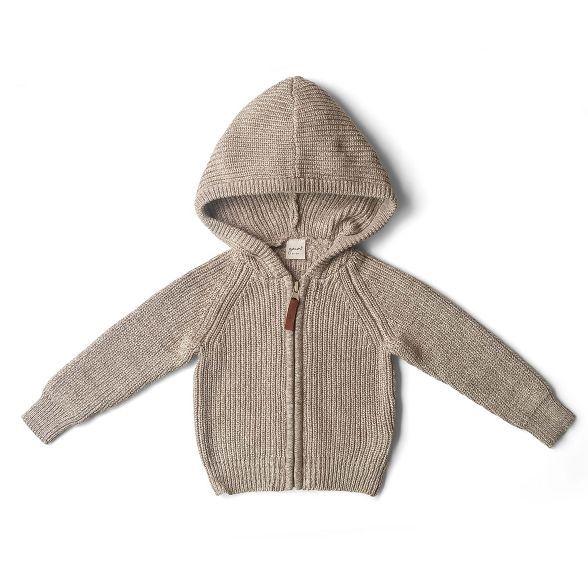 Goumikids Organic Cotton Knit Hoodie for Infants - FW21 Collection | Target