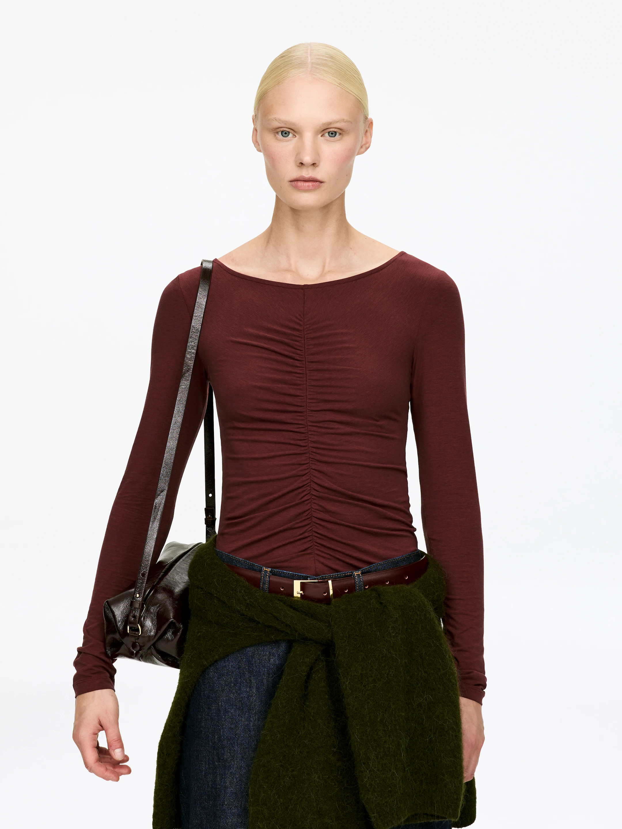 Gathered Top | H&M (UK, MY, IN, SG, PH, TW, HK)