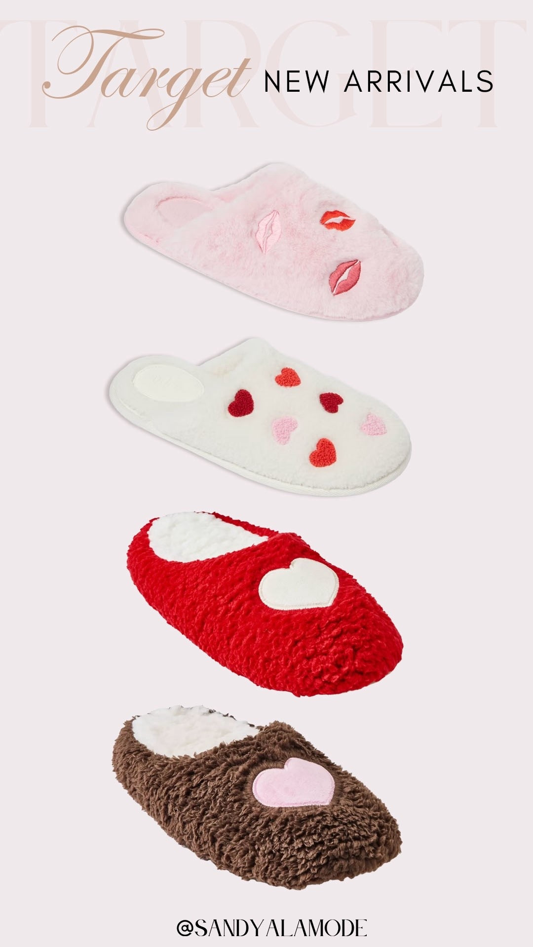Target new arrivals. Target fashion. Target Valentine’s Day. Target vday slippers. Target heart slippers  

#LTKFindsUnder50 #LTKFindsUnder100 #LTKSeasonal