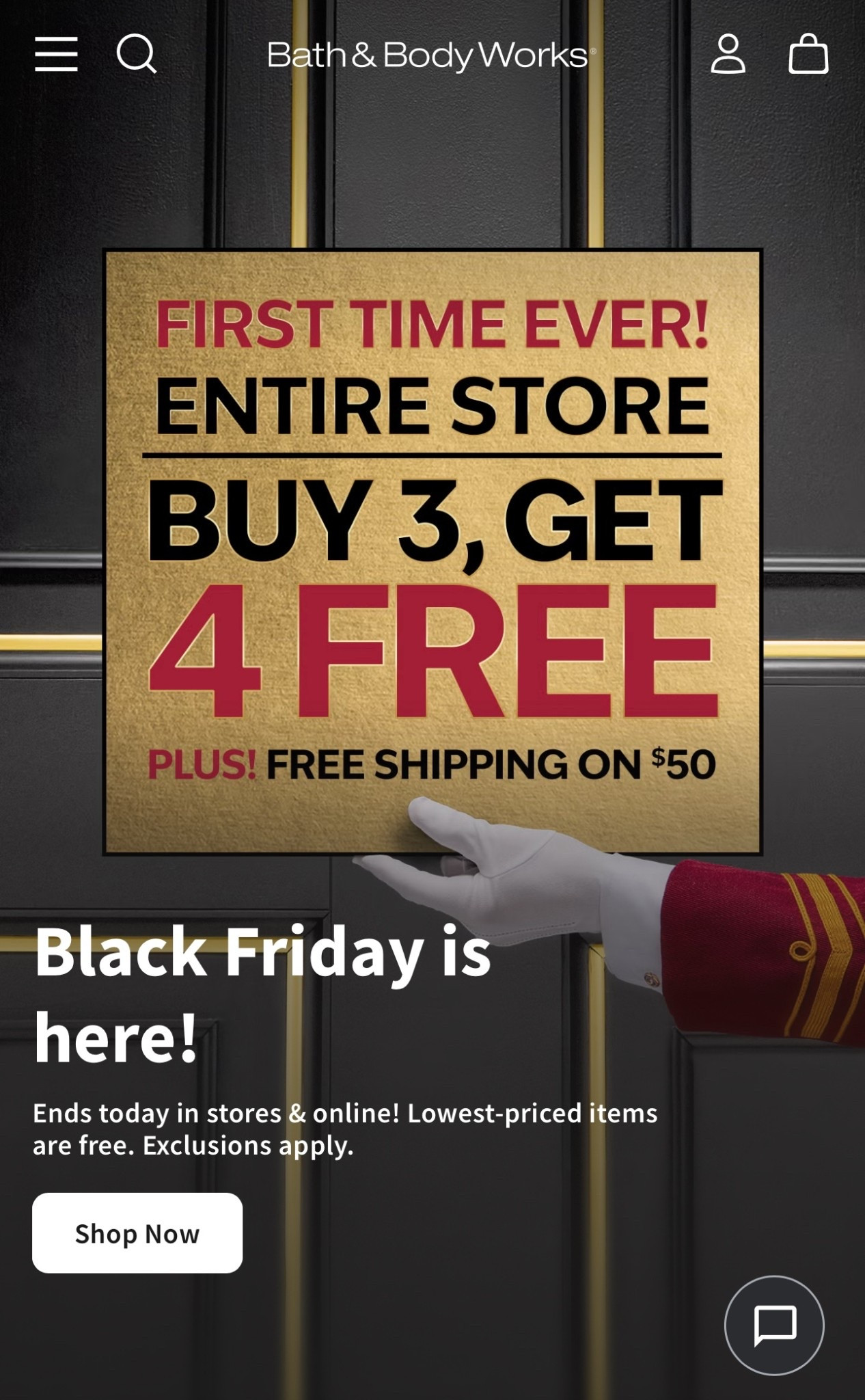 Bath & body Works biggest sale ever! Save big plus get free shipping when you spend $50. Buy three get four free entire store wide sale! Bbw sale, bbw, bath and body works sale. Black Friday sale 

#LTKBeauty #LTKCyberWeek #LTKSaleAlert