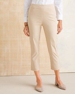 Brigitte Side-Vent Slim Crops | Chico's