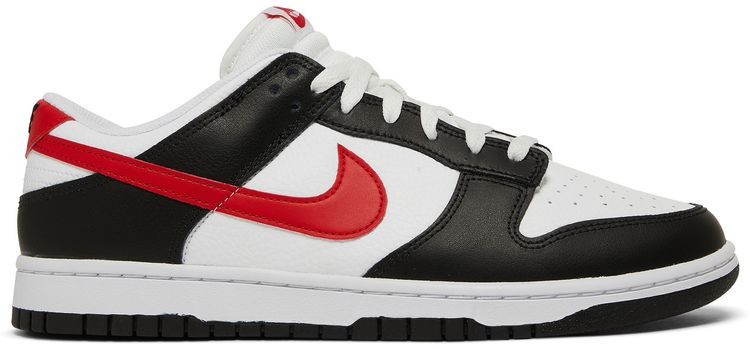 Dunk Low 'Black White Red' | GOAT