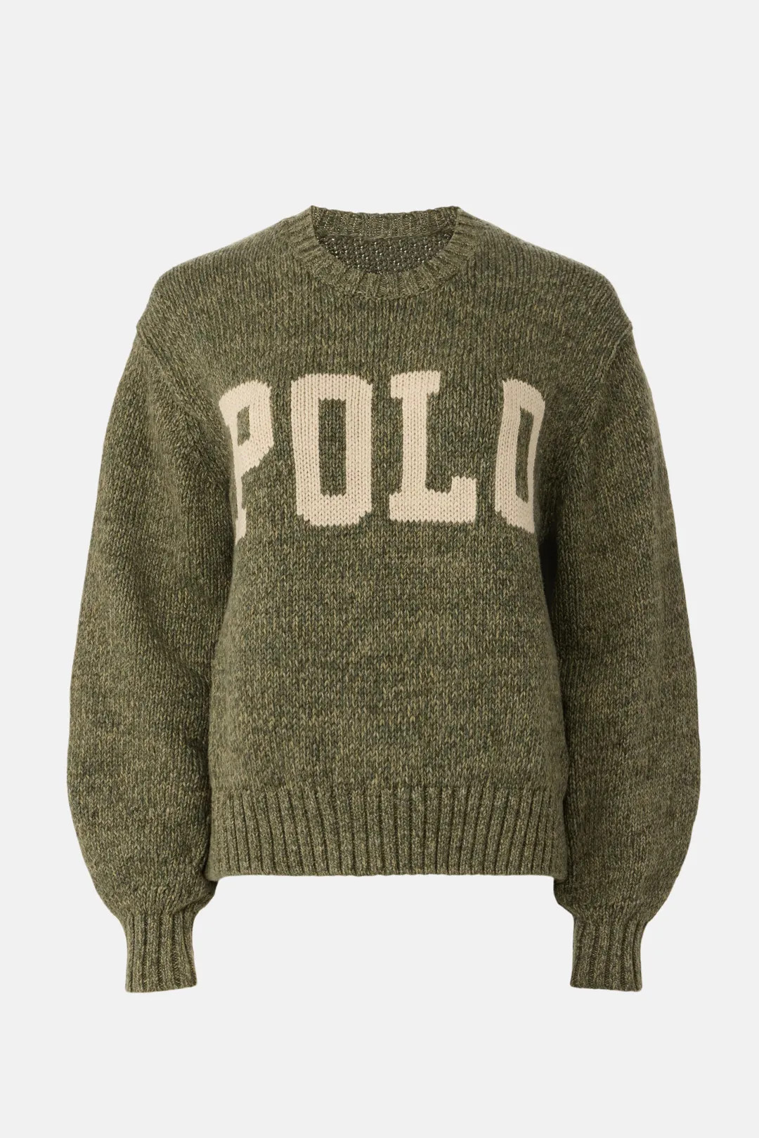 Polo Ralph Lauren Logo Cotton Crewneck Sweater | Rent the Runway