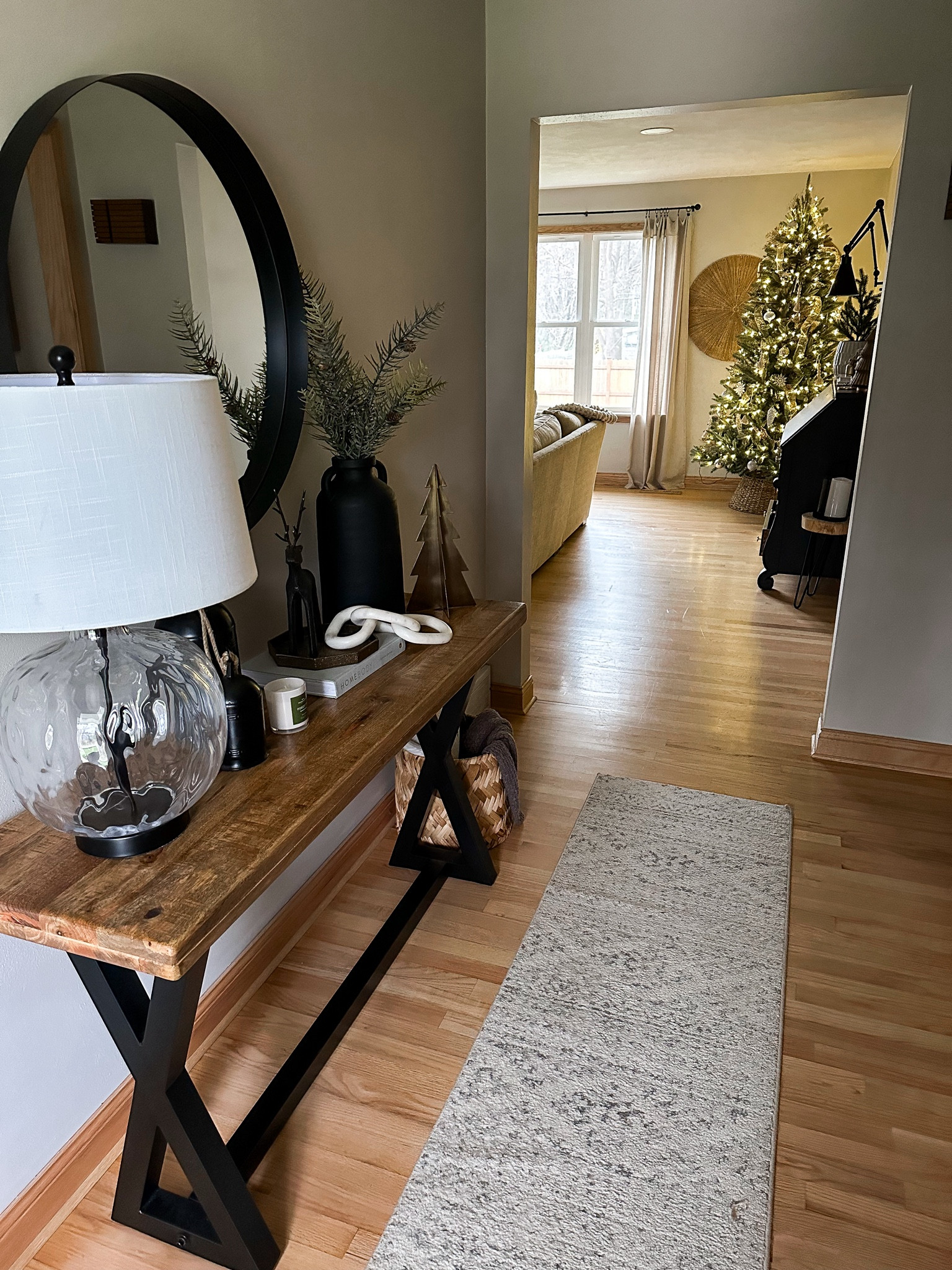 My Christmas decor 


#LTKSeasonal #LTKHoliday #LTKhome