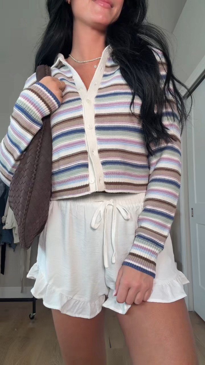 But can we talk about how cute this cardigan is 😍 loving this casual spring outfit. I’ll have all the details on my LTK. 

My sizing 5’7, 145lbs, 32dd
I’m wearing size smalls 

@abercrombie 

#LTKSaleAlert #LTKootd #LTKgrwm