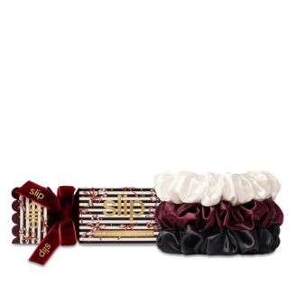 slip Pure Silk Large Scrunchie Cracker- Sugar Plum  | Bloomingdale's Home | Bloomingdale's (US)