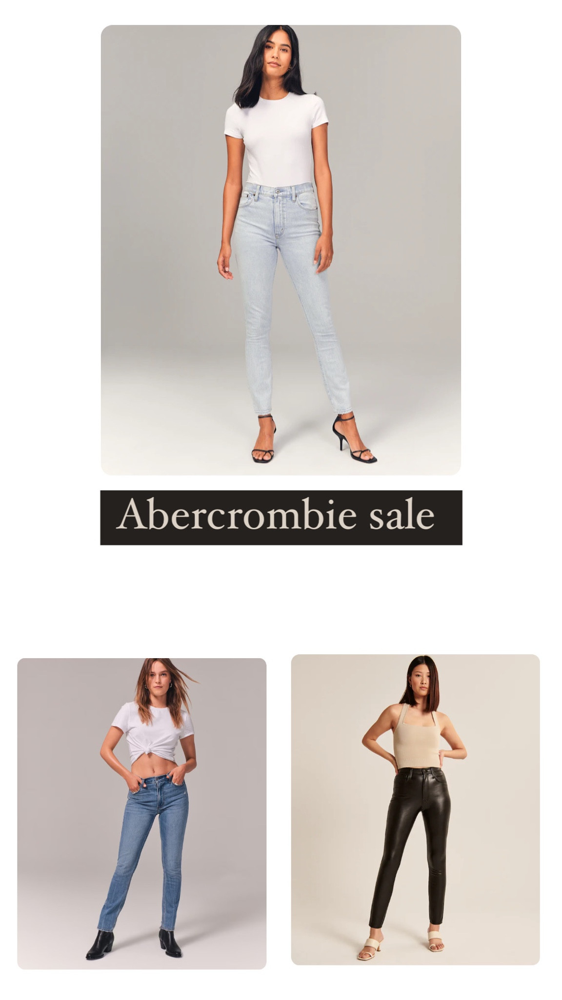 Abercrombie pants on sale

#Abercrombie #SaleAlert

#LTKunder100 #LTKsalealert #LTKunder50
