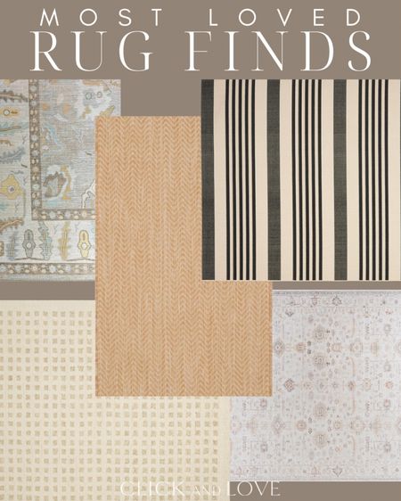 These rugs are all a win in my book. Own and love all of them! These indoor outdoor rugs are great in high traffic areas and easy to clean 👏🏼

Indoor rug, outdoor rug, washable rug, neutral rug, rug, area rug, woven rug, rug styling, rug tip, rug layering, Living room, bedroom, guest room, dining room, entryway, seating area, family room, affordable home decor, classic home decor, elevate your space, home decor, traditional home decor, budget friendly home decor, Interior design, shoppable inspiration, curated styling, beautiful spaces, classic home decor, bedroom styling, living room styling, style tip,  dining room styling, look for less, designer inspired, Amazon, Amazon home, Amazon must haves, Amazon finds, amazon favorites, Amazon home decor #amazon #amazonhome

#LTKSaleAlert #LTKFamily #LTKHome