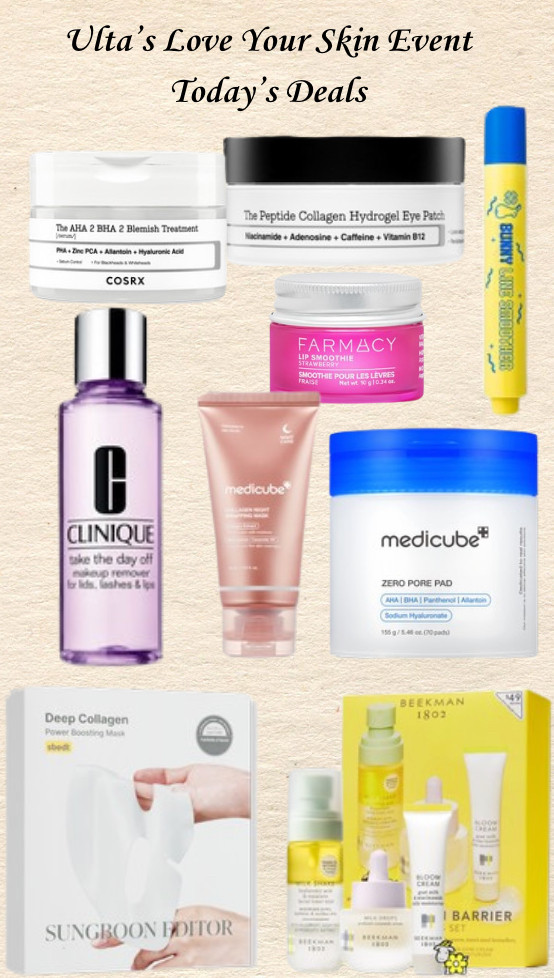 Ulta's Love Your Skin Event is on NOW! I'll be sharing all the daily drops so be sure to follow along.  

 #LTKOver40 #LTKSaleAlert #LTKBeauty