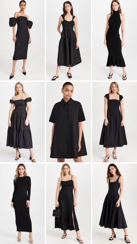 Shopbop sale black dresses, spring outfits, 

#LTKfindsunder100 #LTKstyletip #LTKsalealert