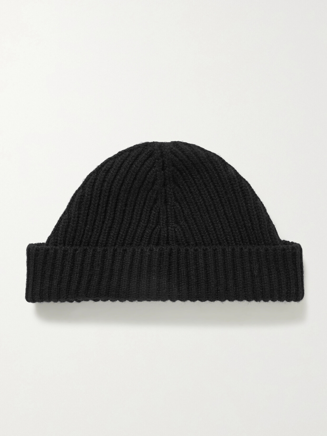 The Row - Ribbed Cashmere Beanie - Black | NET-A-PORTER (US)
