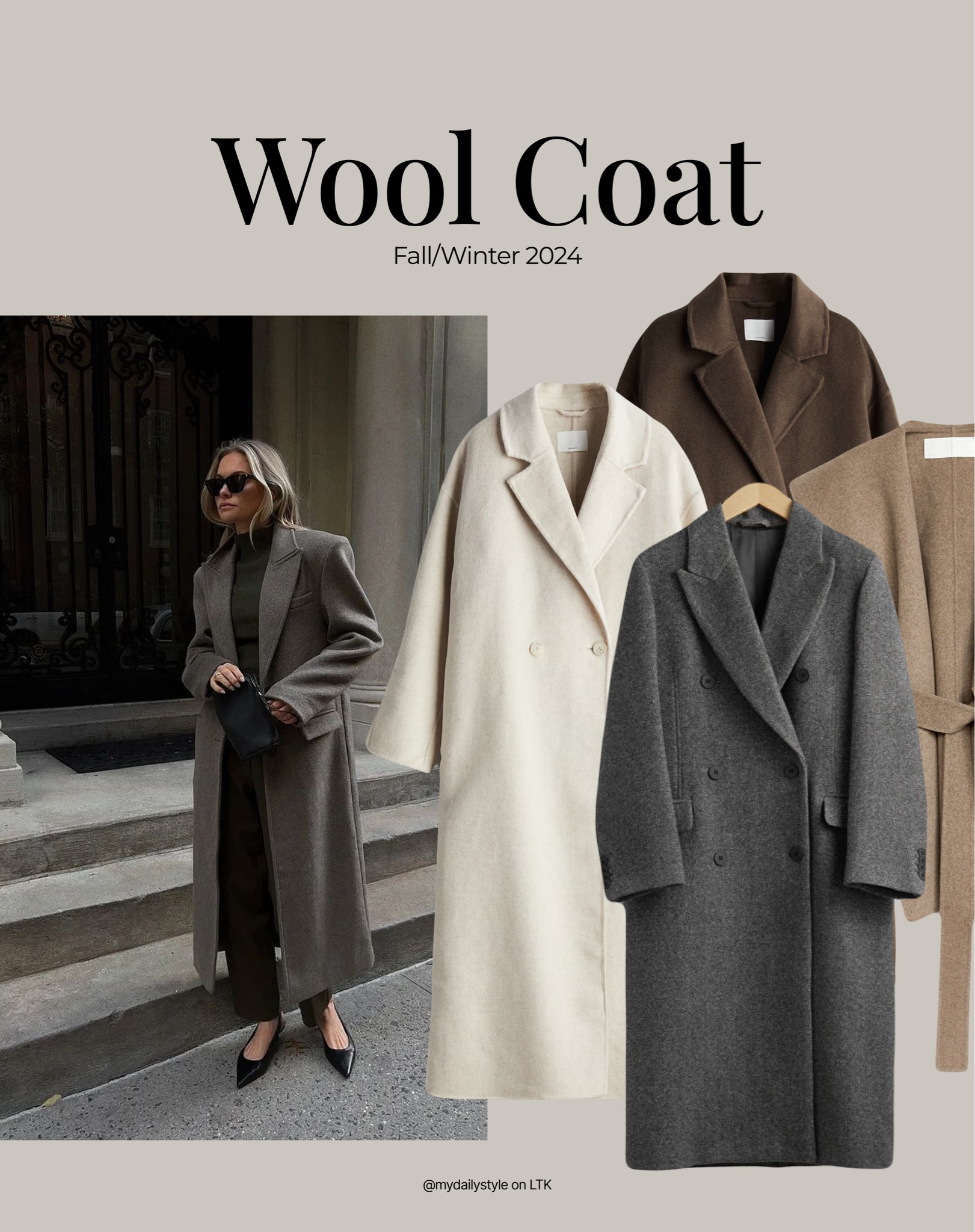 Wool coat is a versatile piece to have in your fall closet & there are so many of them lately in stores. I’ve chosen the most gorgeous ones & prepared wool-coat outfit ideas (check them out in my profile) 🖤

Tags: wool coat, coat outfits, coat looks, fall style, pre-fall, autumn style, fall outfit, autumn outfit, fall fashion, autumn fashion, easy styling, simple everyday look, chic & basic outfit, Parisian look, casual outfit, capsule wardrobe, office look, brunch style, high street.

#LTKstyletip #LTKautumn #FashionMonth