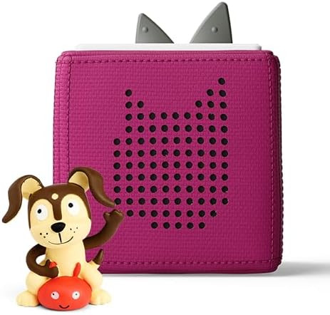 Toniebox 1 Audio Player Starter Set with Playtime Puppy - Listen, Learn, and Play with One Huggab... | Amazon (US)