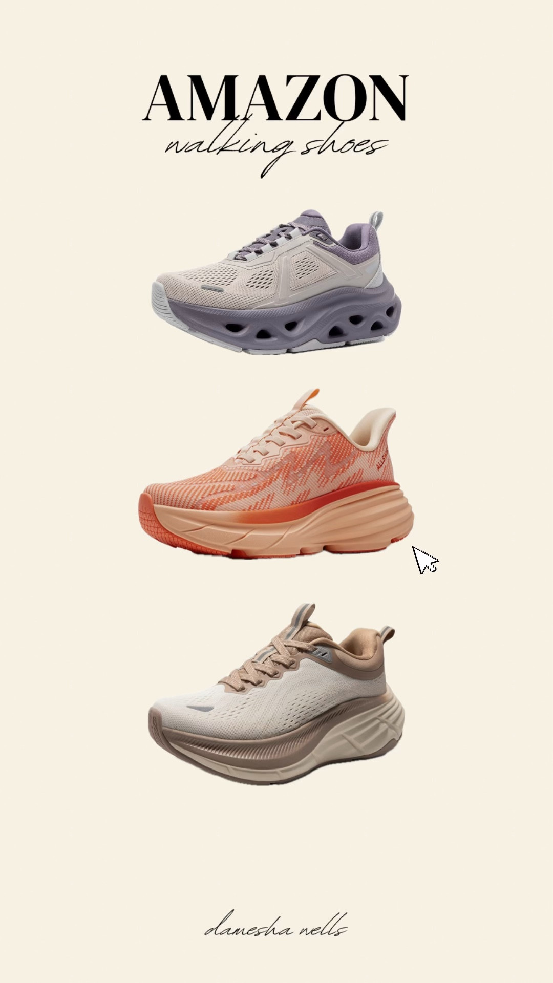 HOKA dupe walking shoes from Amazon ✨

#LTKfitnessgoals #LTKootd #LTKSaleAlert