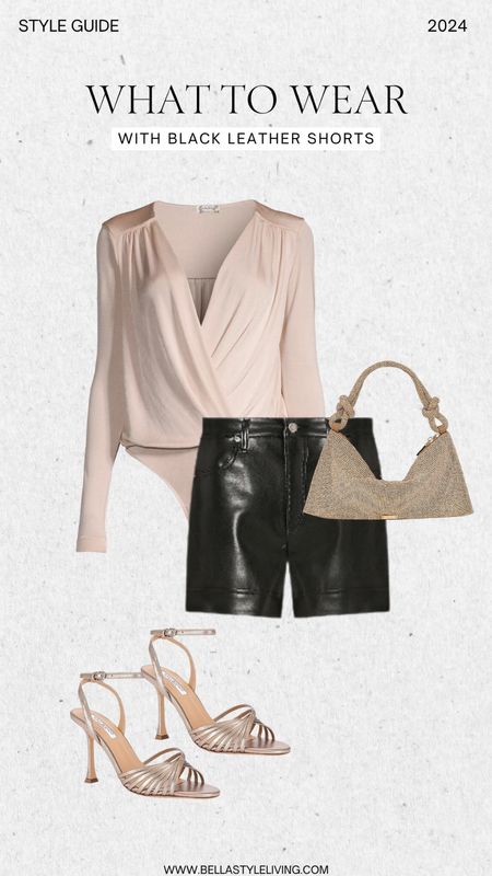 How to style black leather shorts for going out 

#LTKSeasonal #LTKfindsunder100 #LTKstyletip