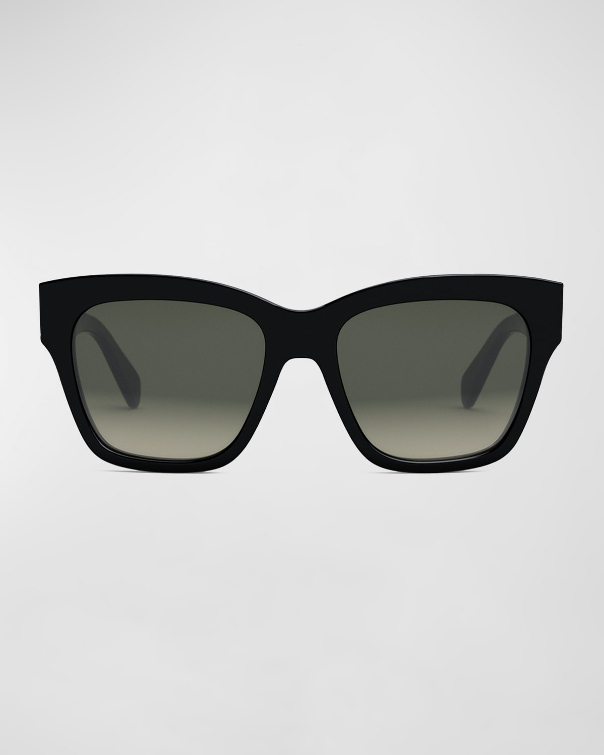 Triomphe Square Acetate Sunglasses | Neiman Marcus