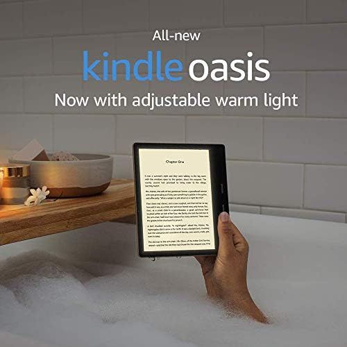 Certified Refurbished Kindle Oasis - Now with adjustable warm light - Ad-Supported | Amazon (US)
