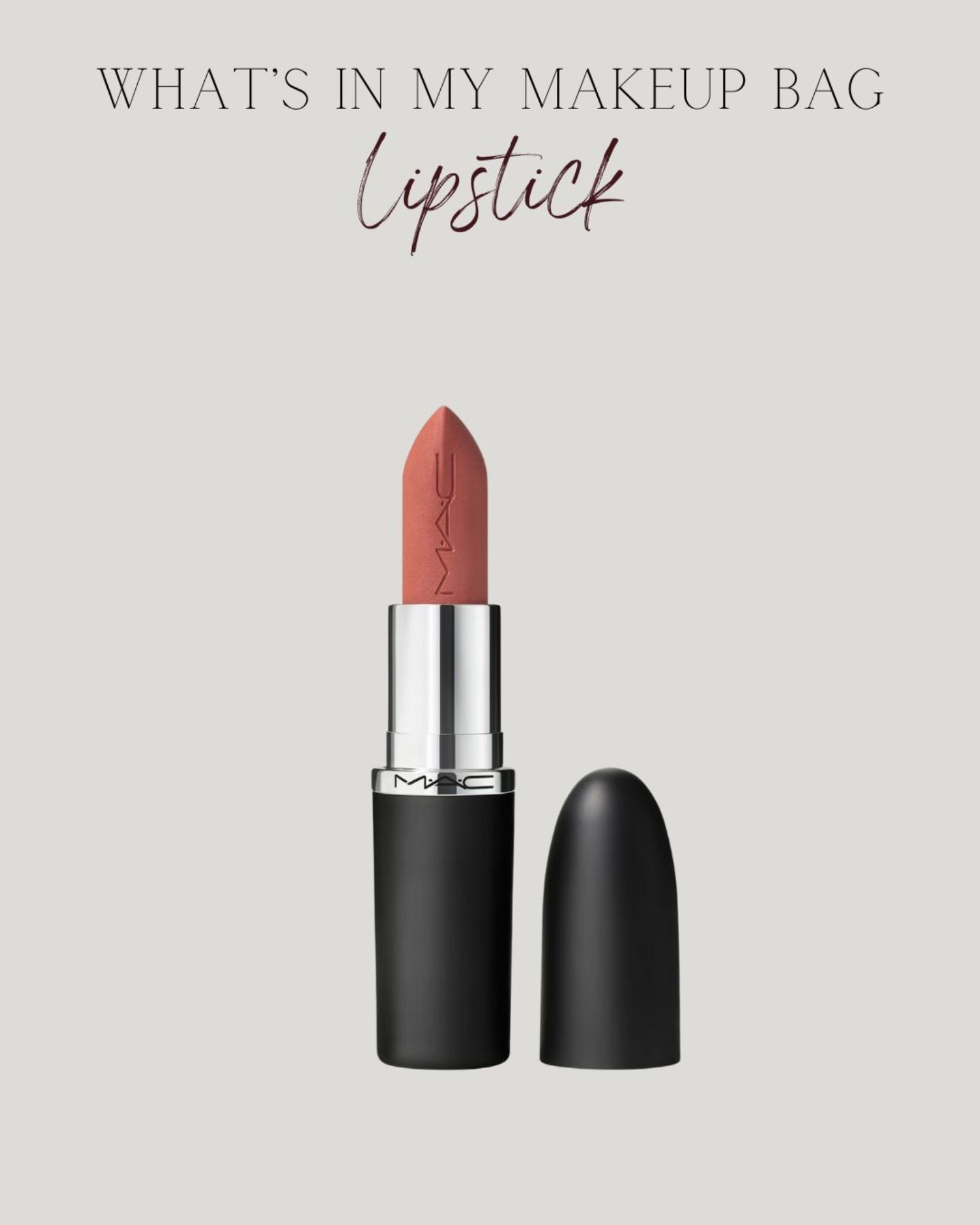 My go/to lipstick: MAC kinda sexy 

#LTKbeauty #LTKuk