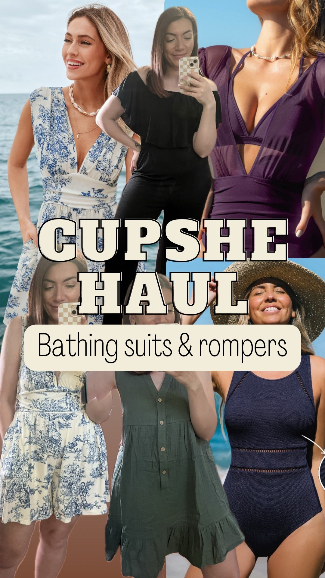 Been looking for more “grown up” bathing suits (I usually wear t-shirt & short types) and boy did cupshe deliver! I got 3 bathing suits and 3 outfits and I’m obsessed with them all! Check them out here and tell me your fave! 

#LTKswimwear #LTKsummer #LTKcanada
